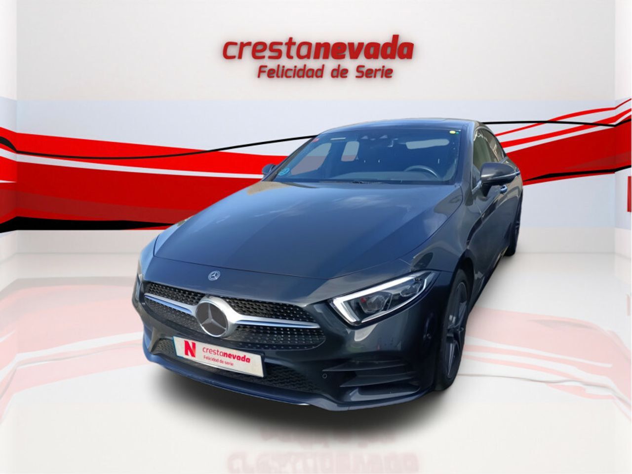 MERCEDES Clase CLS (CLS 350d 4Matic Aut.) en Granada