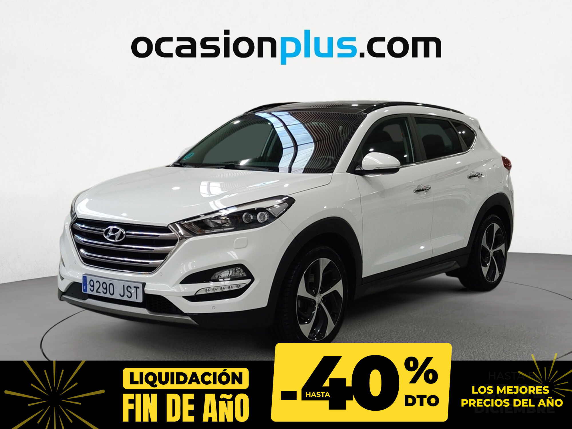 HYUNDAI Tucson (1.6 TGDI Style 4x4 DT 130 kW (177 CV)) en Madrid