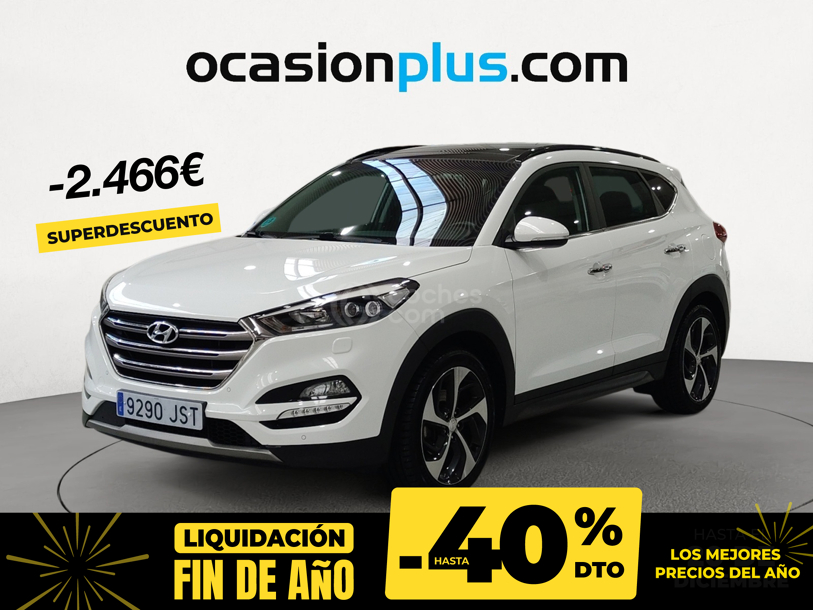 Foto del HYUNDAI Tucson 1.6 TGDI Style 4x4 DT 176