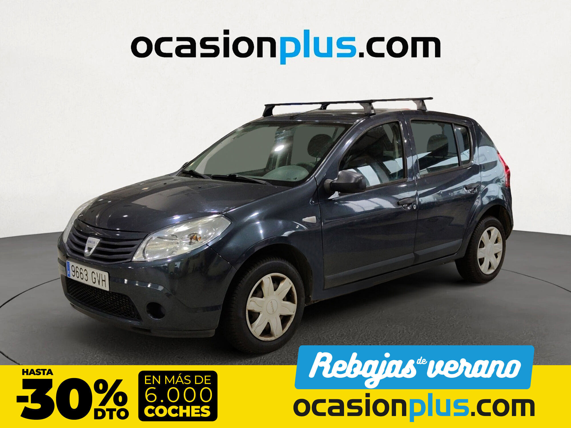 DACIA Sandero (1.5 dCi Ambiance 50 kW (70 CV)) en Madrid