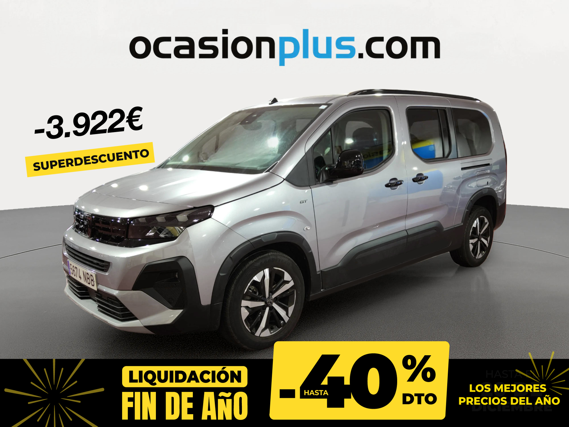 Imagen de PEUGEOT Rifter