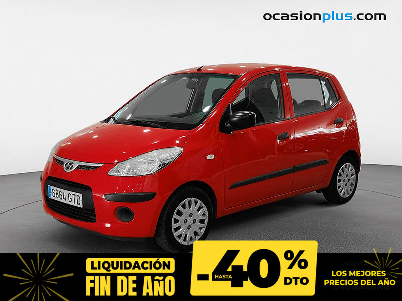 HYUNDAI i10 (1.2 GLS Comfort 57 kW (78 CV)) en Madrid