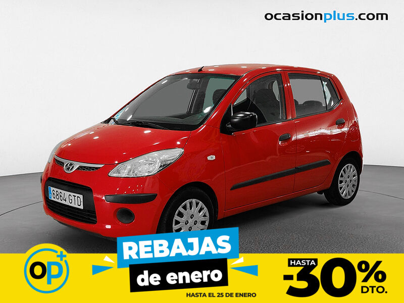 HYUNDAI i10 (1.2 GLS Comfort 57 kW (78 CV)) en Madrid