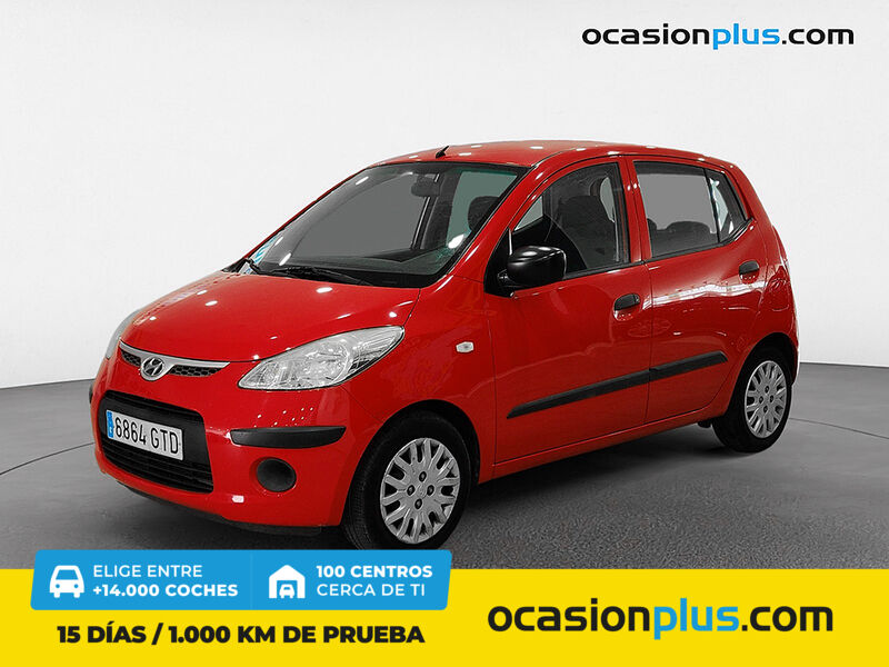HYUNDAI i10 (1.2 GLS Comfort 57 kW (78 CV)) en Madrid
