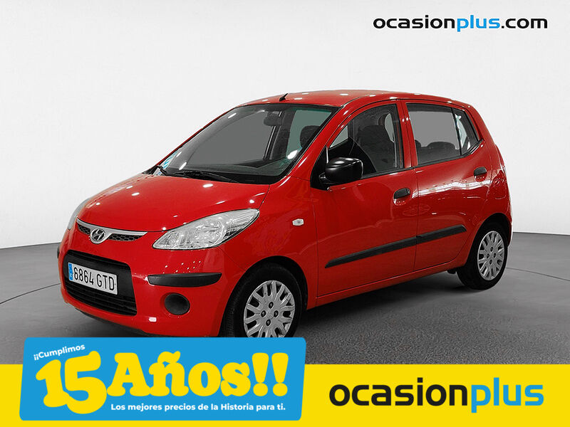 HYUNDAI i10 (1.2 GLS Comfort 57 kW (78 CV)) en Madrid