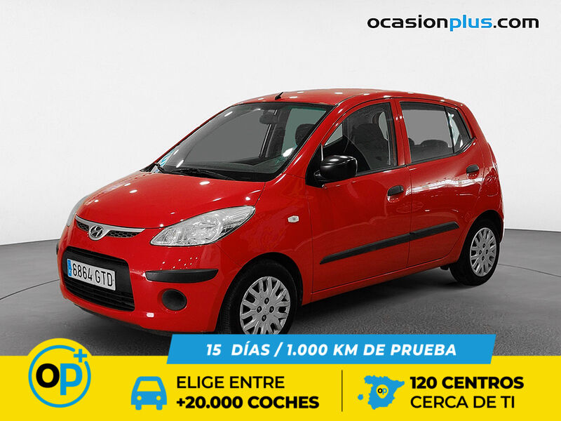 HYUNDAI i10 (1.2 GLS Comfort 57 kW (78 CV)) en Madrid