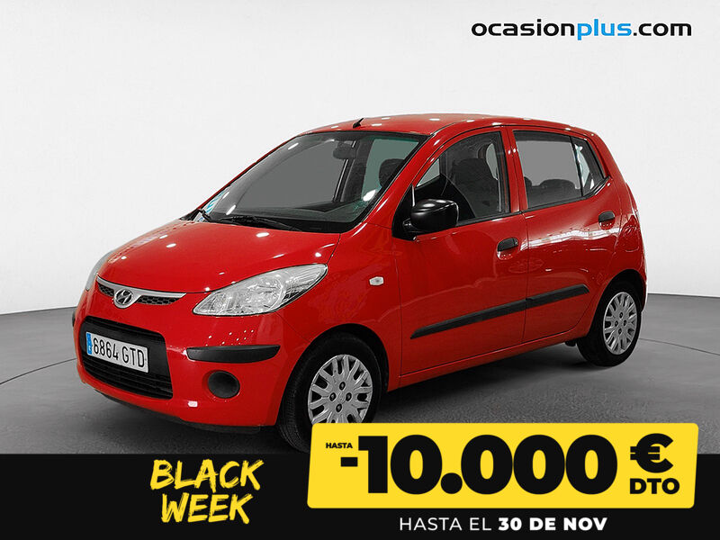 HYUNDAI i10 (1.2 GLS Comfort 57 kW (78 CV)) en Madrid
