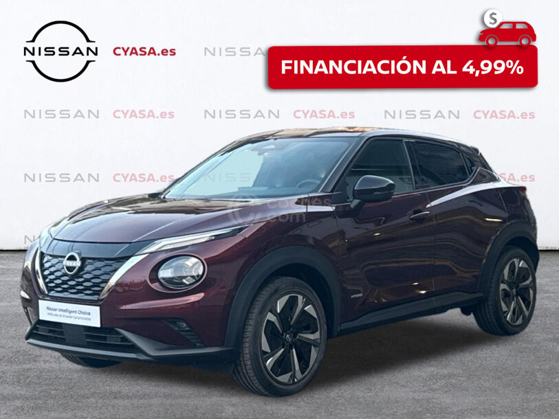 Foto del NISSAN Juke 1.6 Hybrid N-Connecta Auto