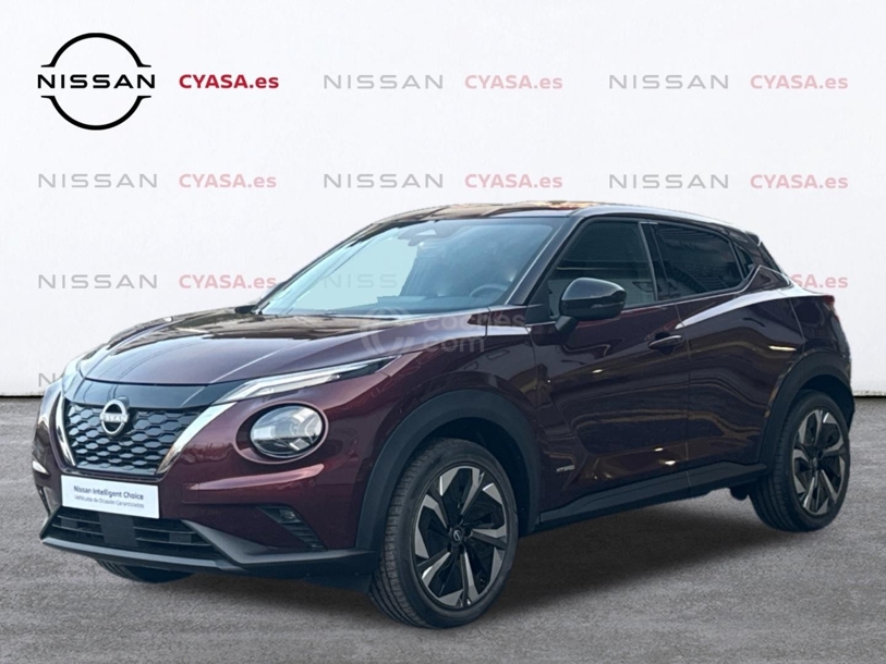 Foto del NISSAN Juke 1.6 Hybrid N-Connecta Auto