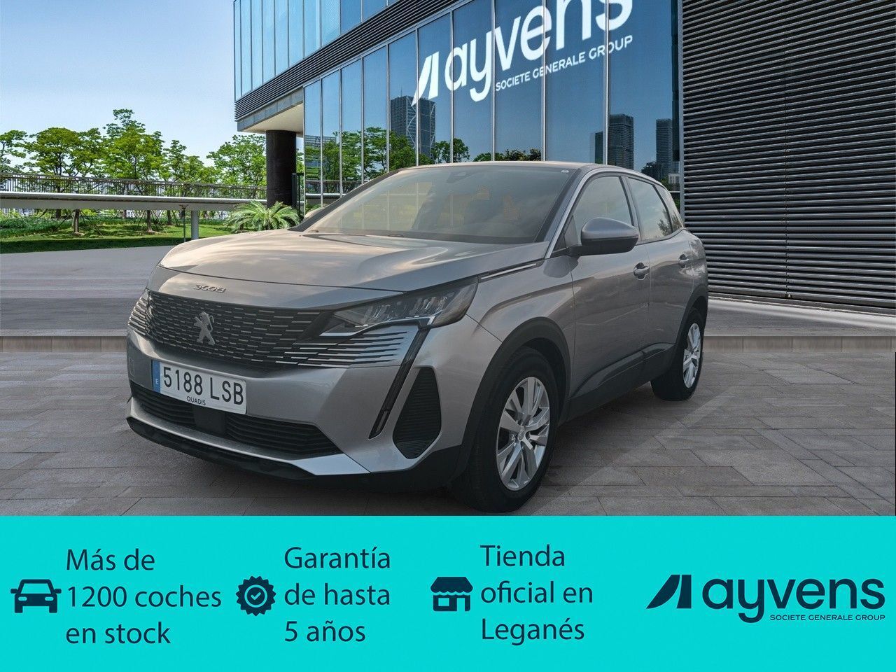 PEUGEOT 3008 (BlueHDi 130 S&S Active Pack 96 kW (130 CV)) en Madrid