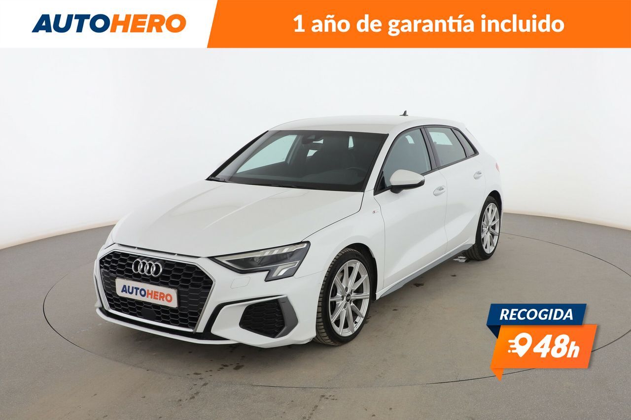 AUDI A3 (35 TFSI S line) en Madrid
