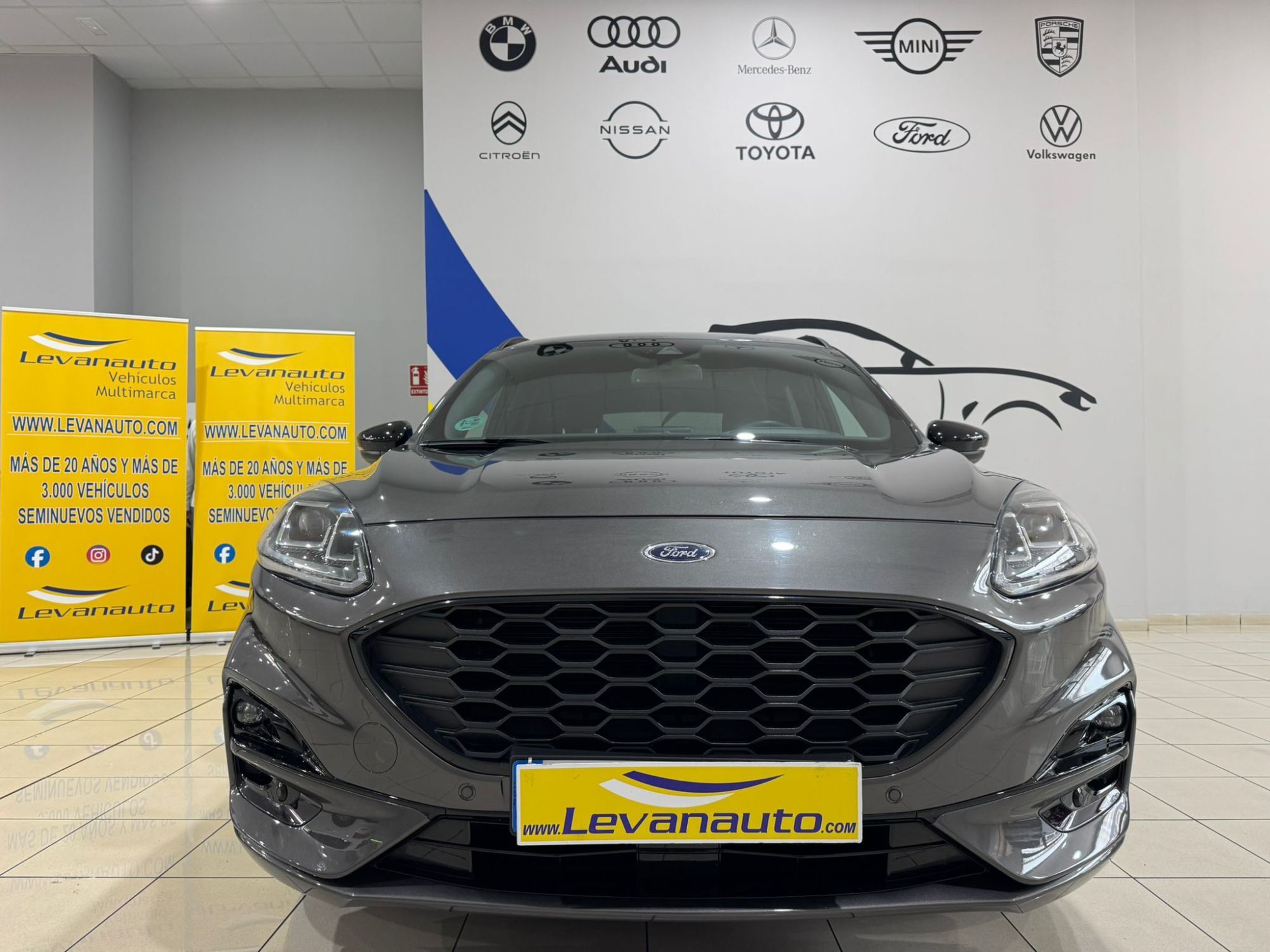 Foto del FORD Kuga 2.0 EcoBlue ST-Line FWD 120 Aut.