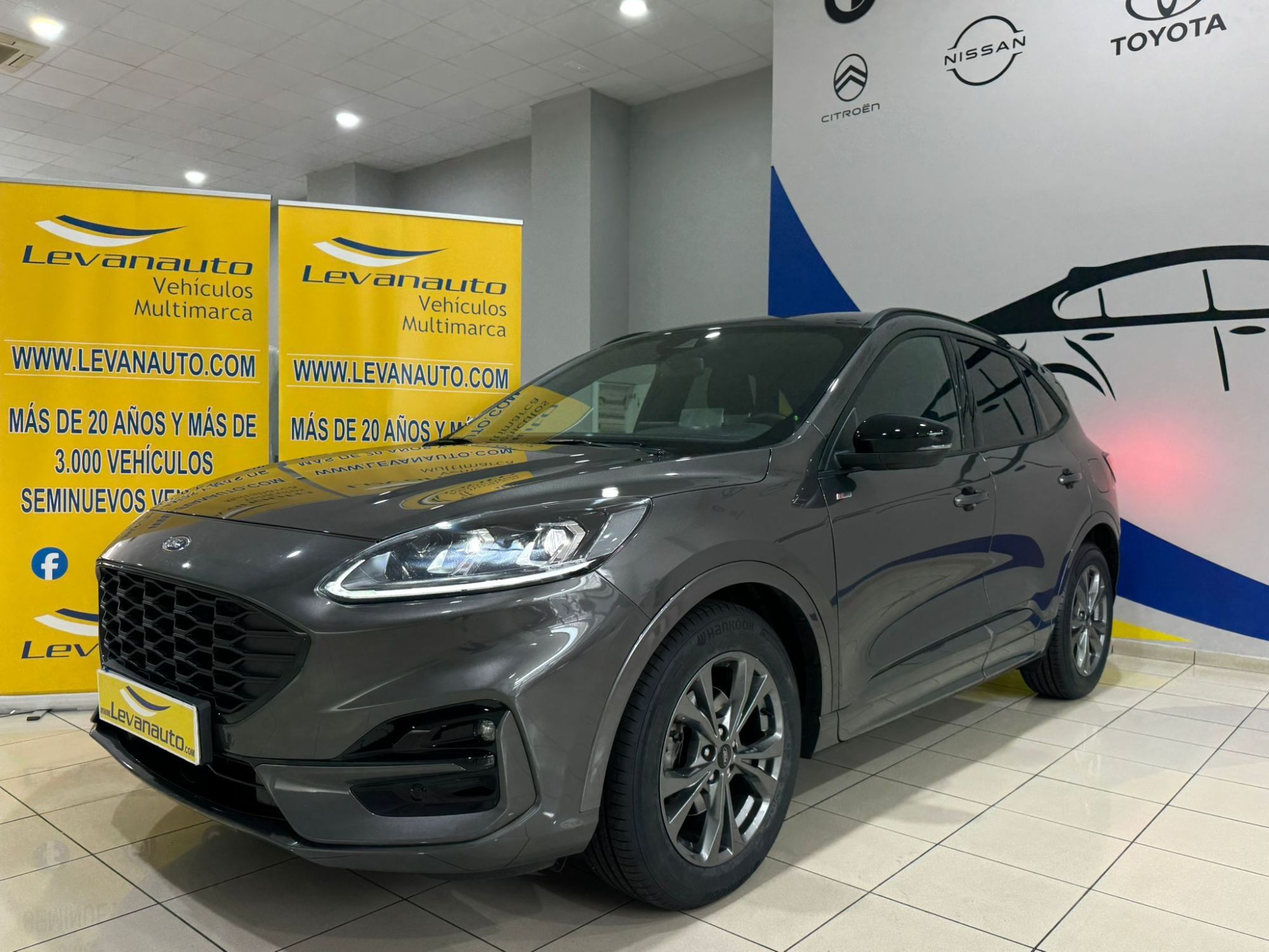Foto del FORD Kuga 2.0 EcoBlue ST-Line FWD 120 Aut.