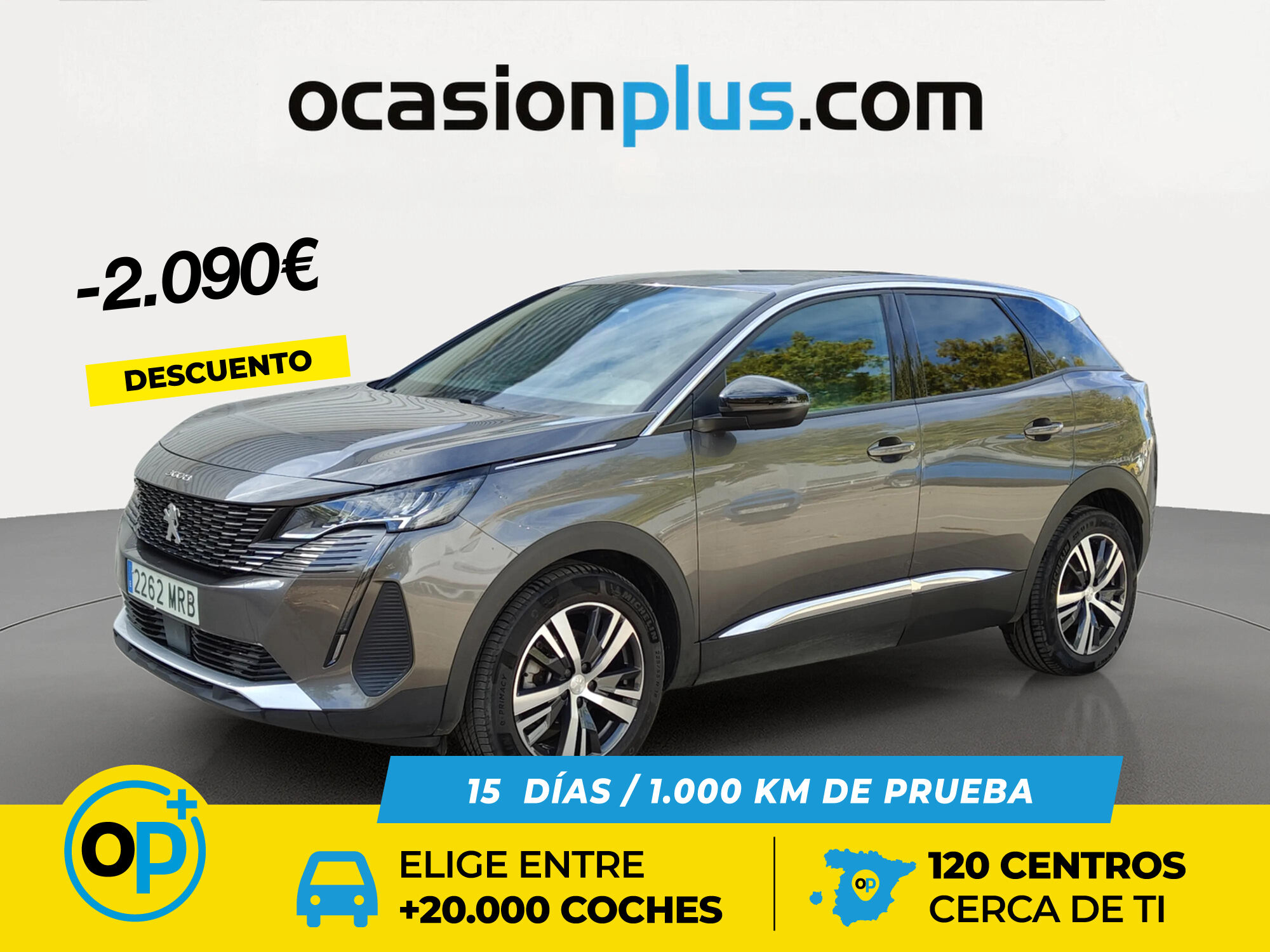 PEUGEOT 3008 (PureTech 130 S&S Allure Pack 96 kW (130 CV)) en Madrid