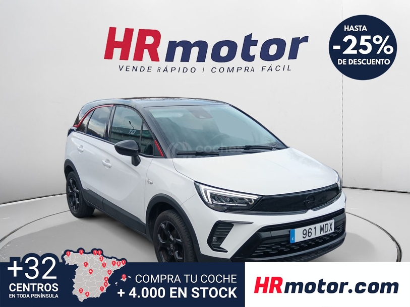Foto del OPEL Crossland 1.2 S&S GS Line 110