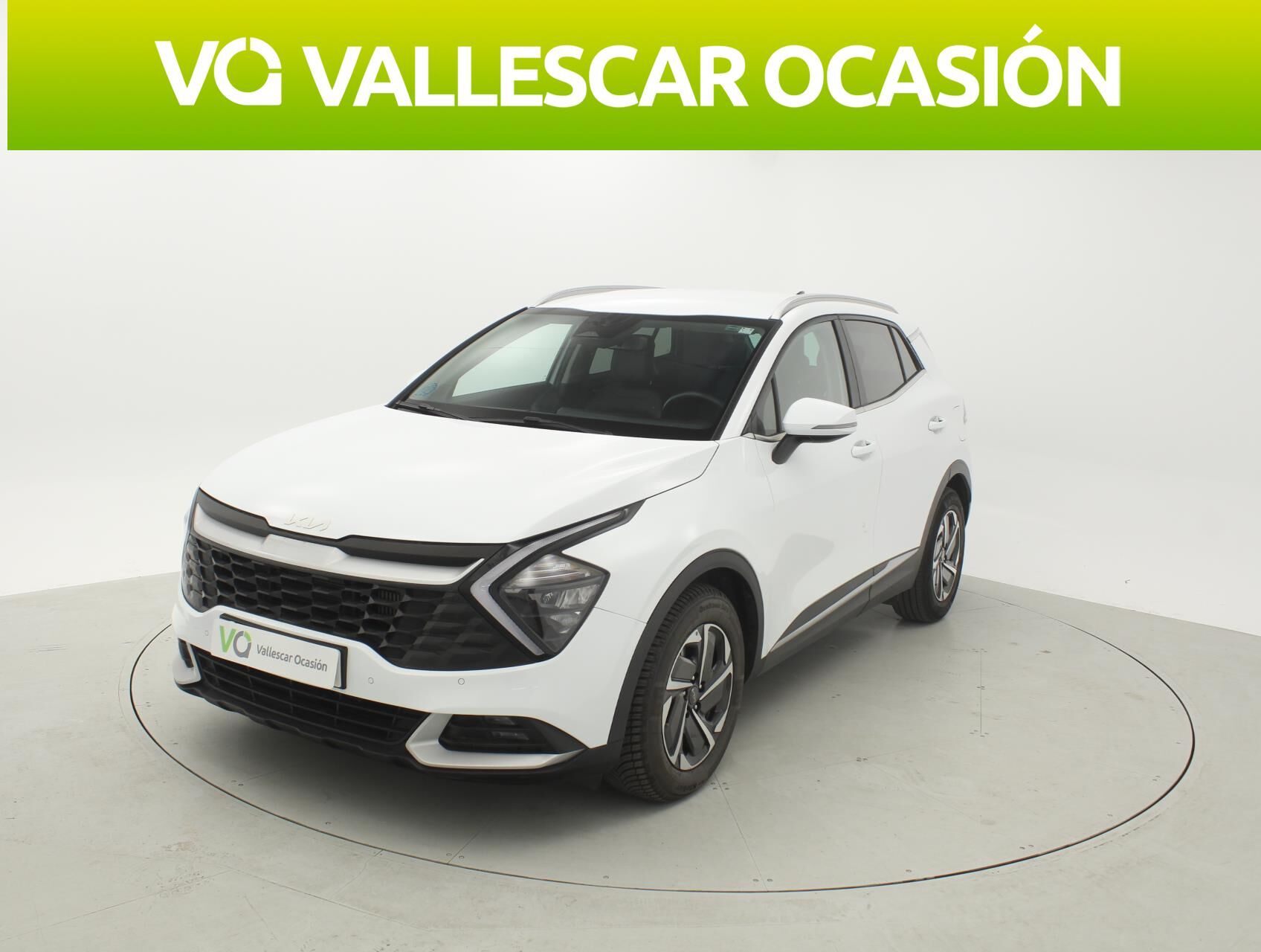 KIA Sportage (TECH 1.6 T-GDI MHEV 180 CV DCT 4WD 5P) en Barcelona
