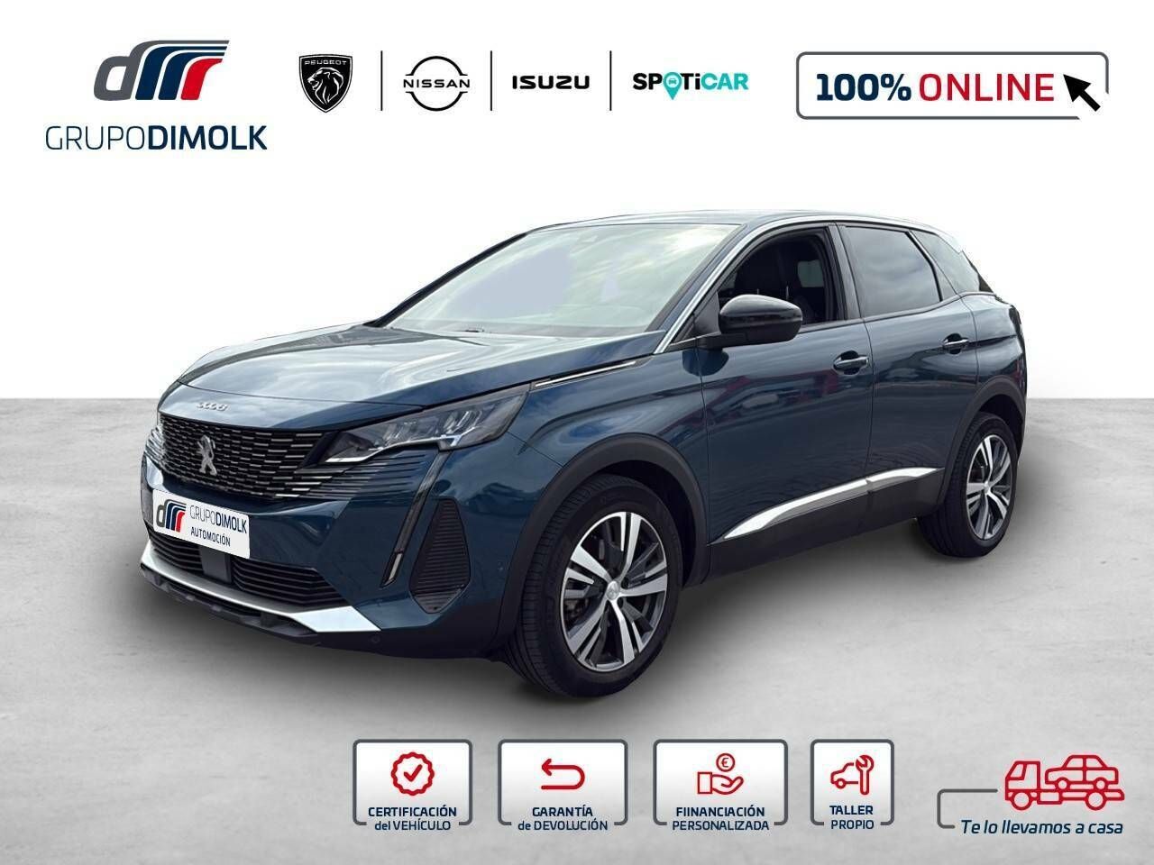 PEUGEOT 3008 (1.2 PureTech 130cv S&S EAT8 Allure Pack) en Coruña, A
