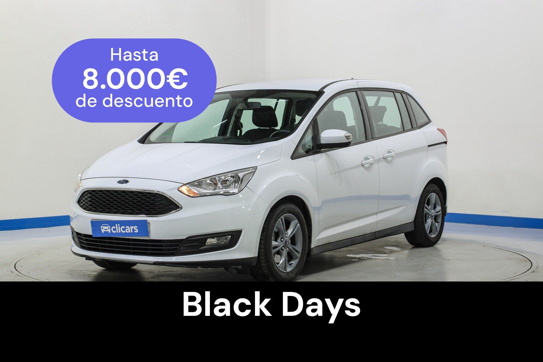FORD C-Max (Grand C-Max 1.5TDCi Business 120) en Madrid