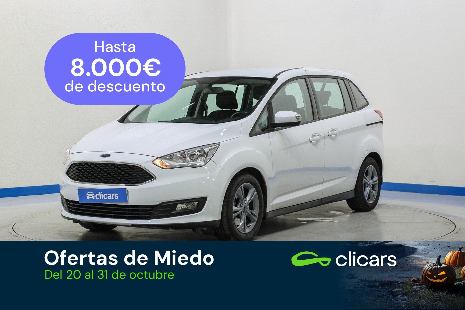 FORD C-Max (Grand C-Max 1.5TDCi Business 120) en Madrid