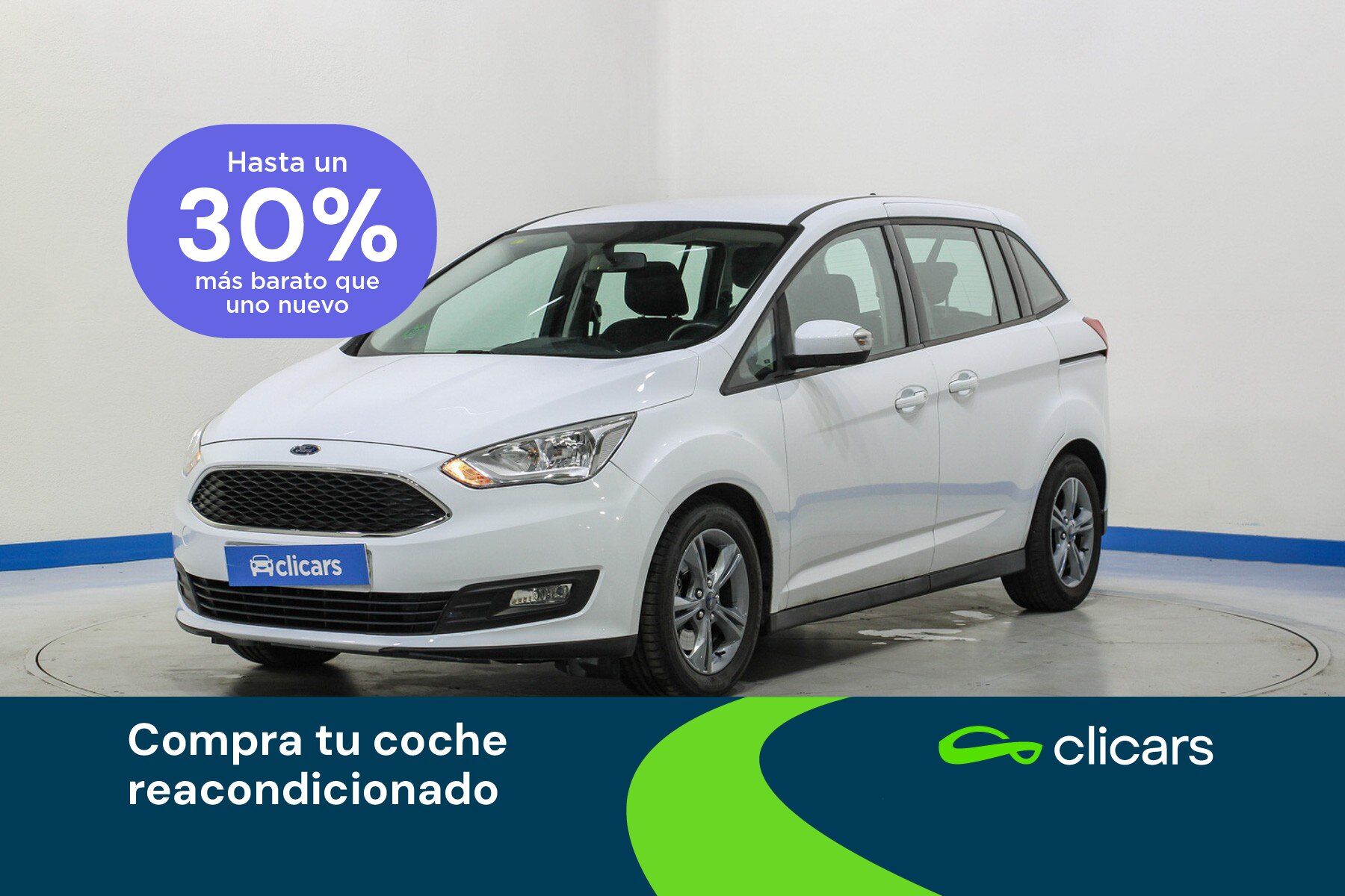 FORD C-Max (Grand C-Max 1.5TDCi Business 120) en Madrid