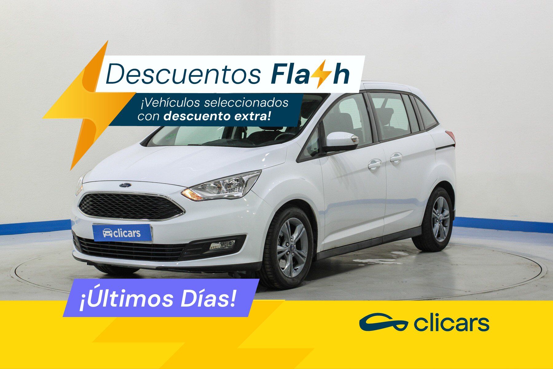 FORD C-Max (Grand C-Max 1.5TDCi Business 120) en Madrid