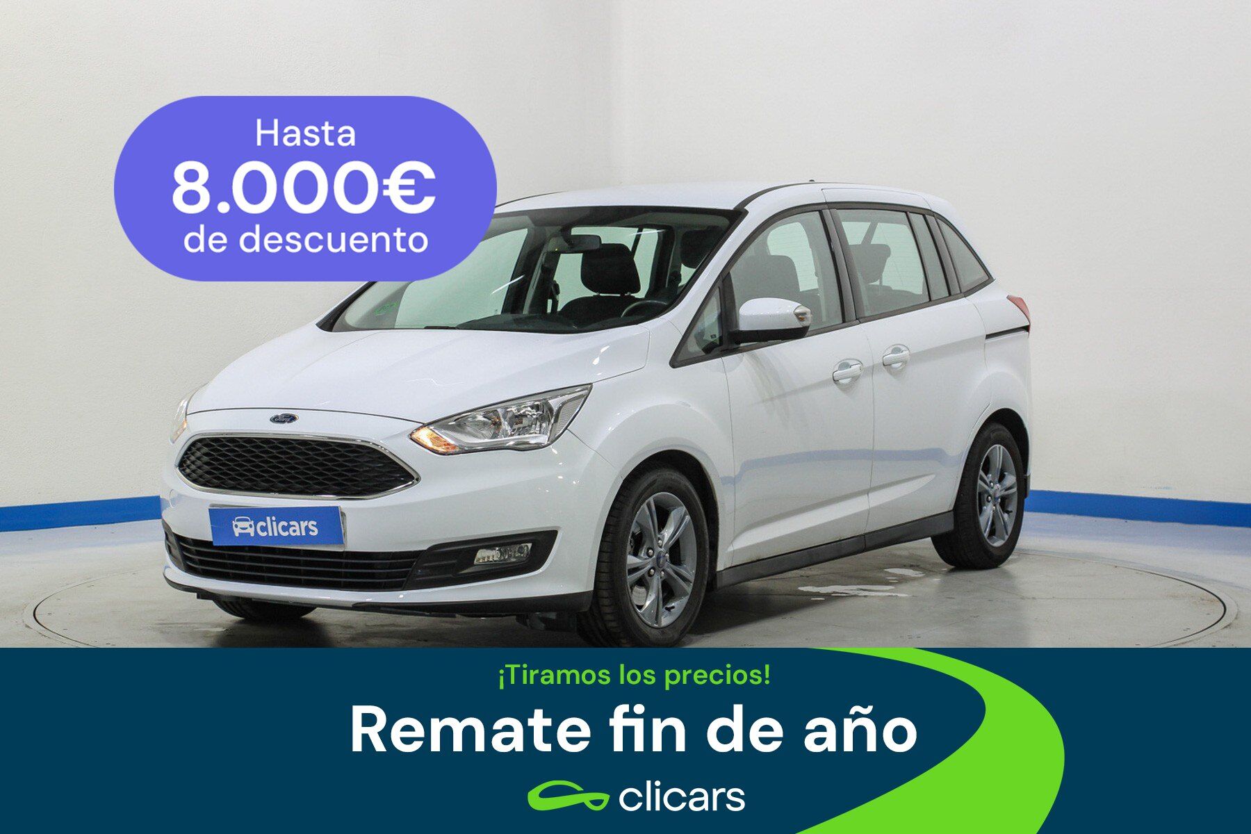 FORD C-Max (Grand C-Max 1.5TDCi Business 120) en Madrid