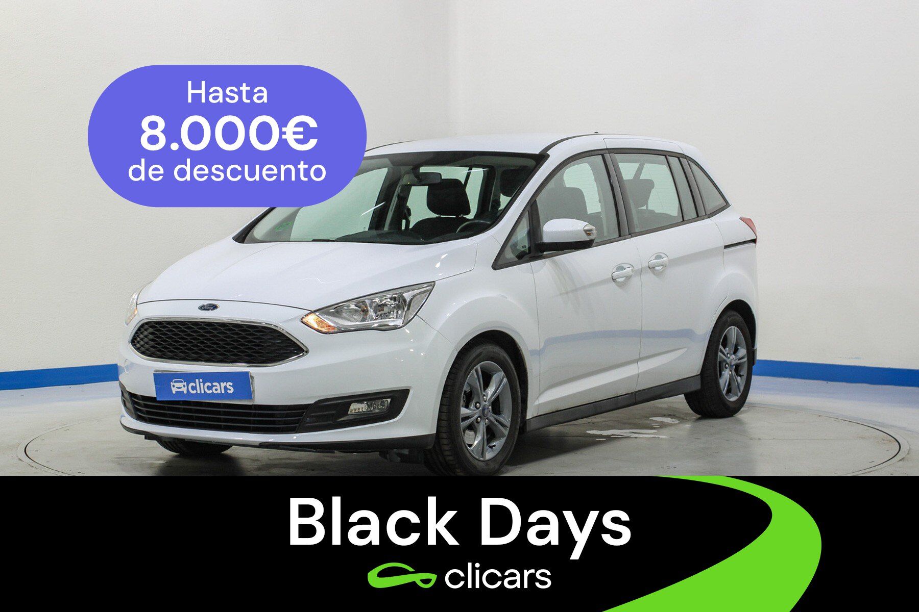 FORD C-Max (Grand C-Max 1.5TDCi Business 120) en Madrid