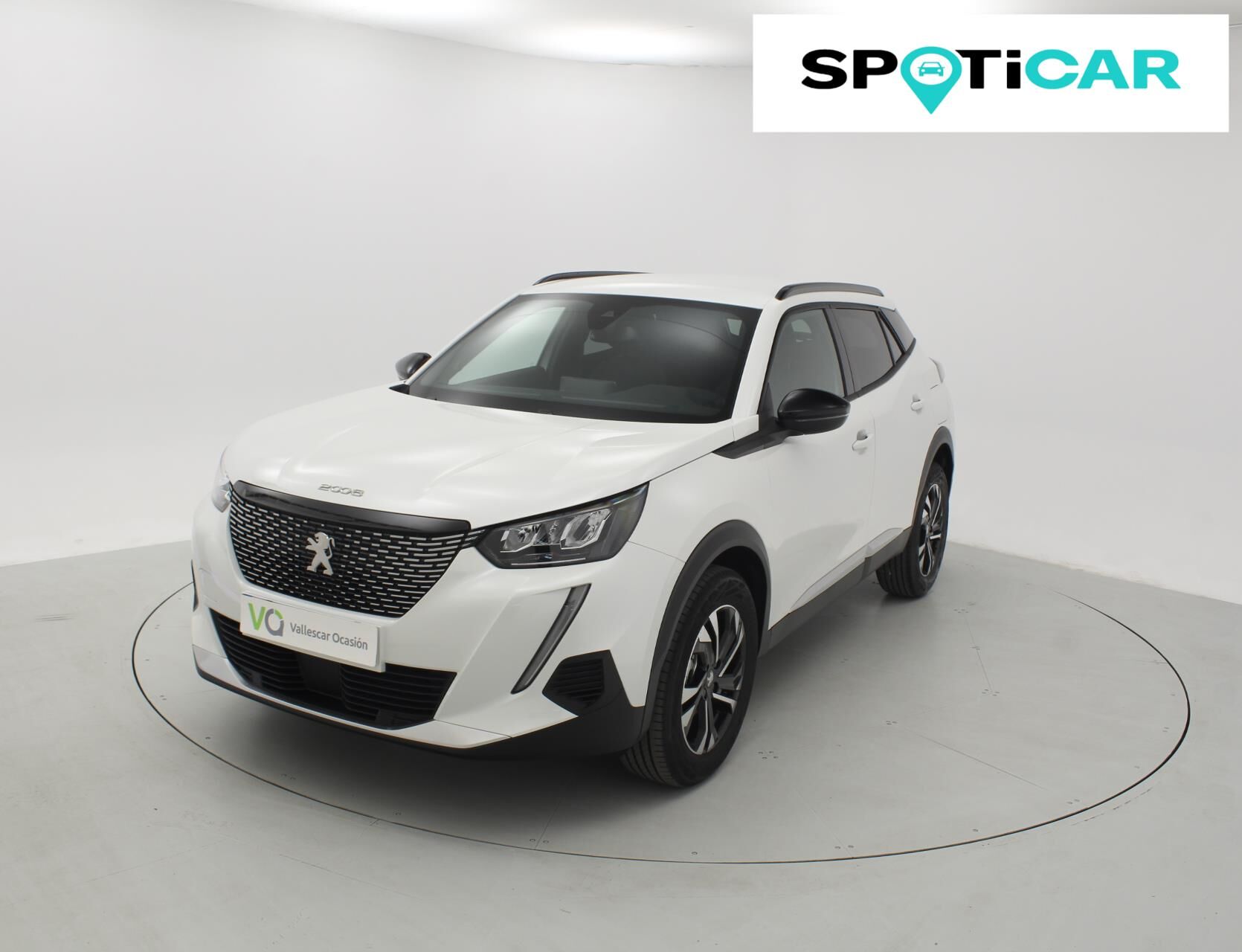 PEUGEOT 2008 (ALLURE PACK 1.2 PURETECH 100CV S&S MAN) en Barcelona