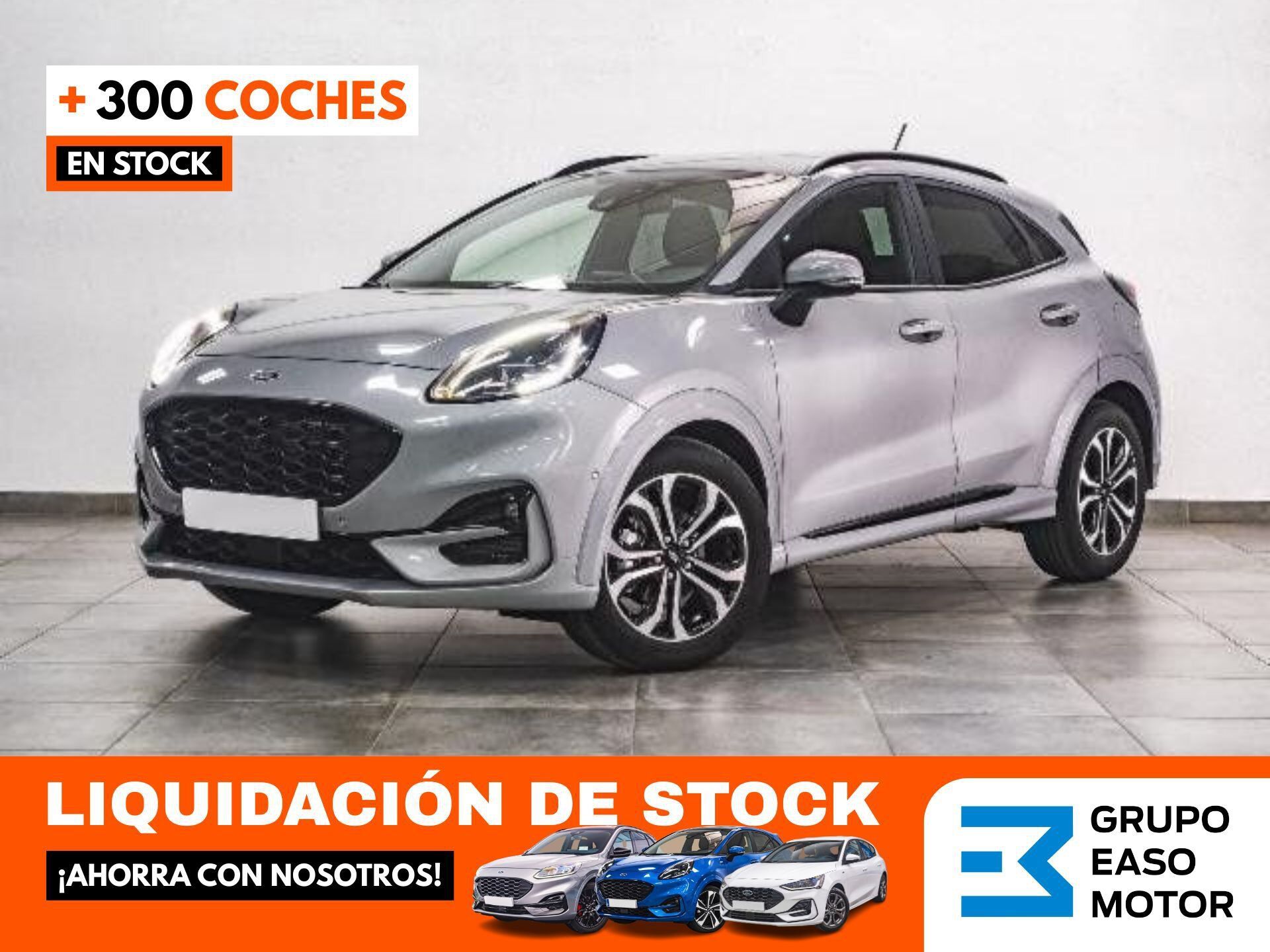 FORD Puma (1.0 ECOBOOST 92KW MHEV ST-LINE 125 5P) en Guipúzcoa