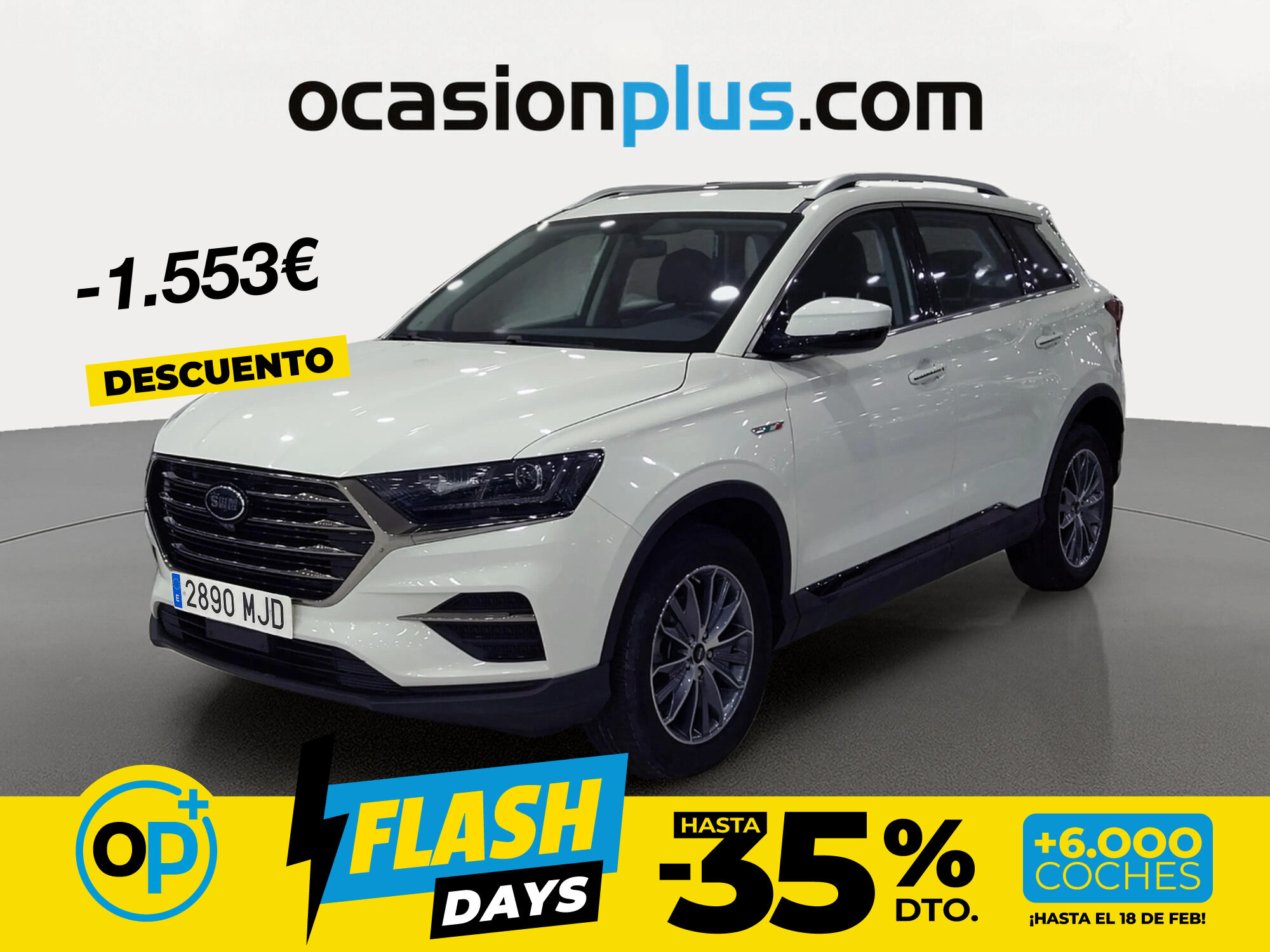 Foto del SWM G01 1.5T Luxury