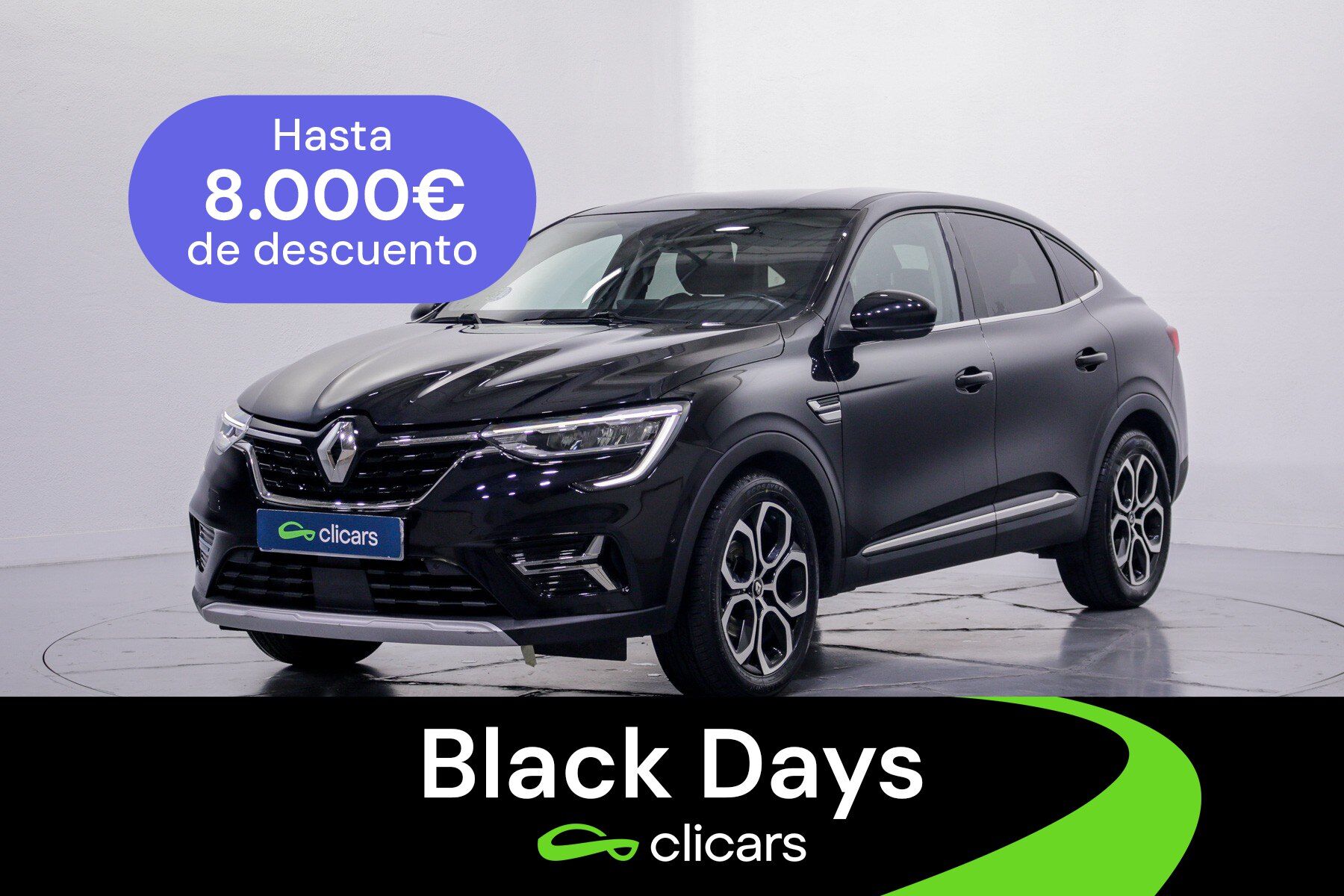RENAULT Arkana (Arkana 1.6 E-Tech Zen 105kW) en Madrid