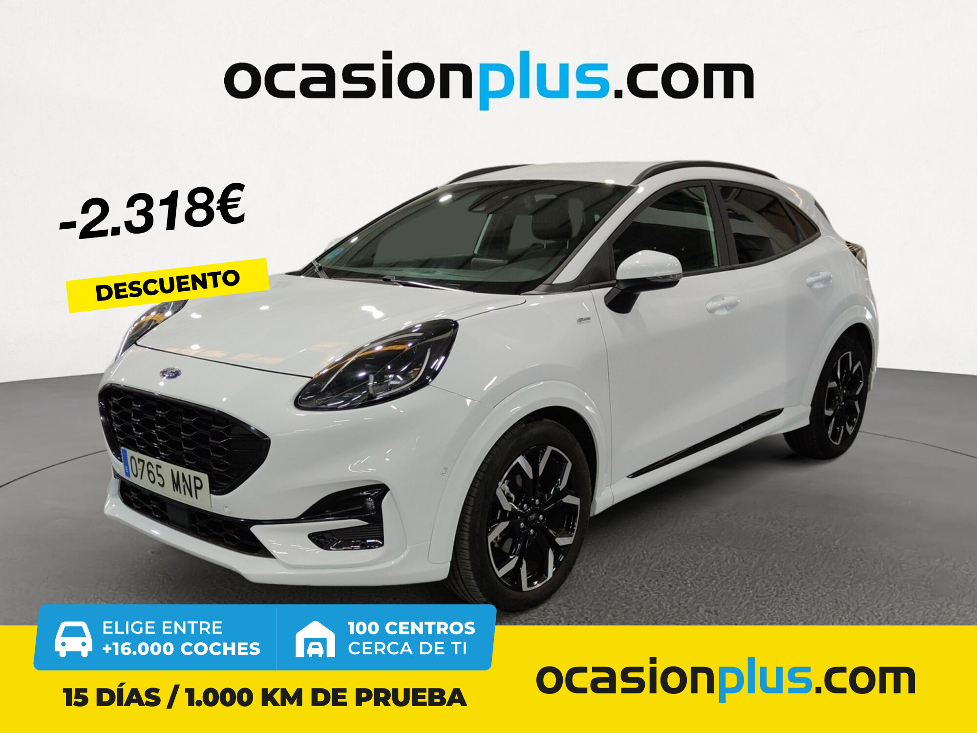 FORD Puma (1.0 EcoBoost MHEV ST-Line X 92 kW (125 CV)) en Madrid