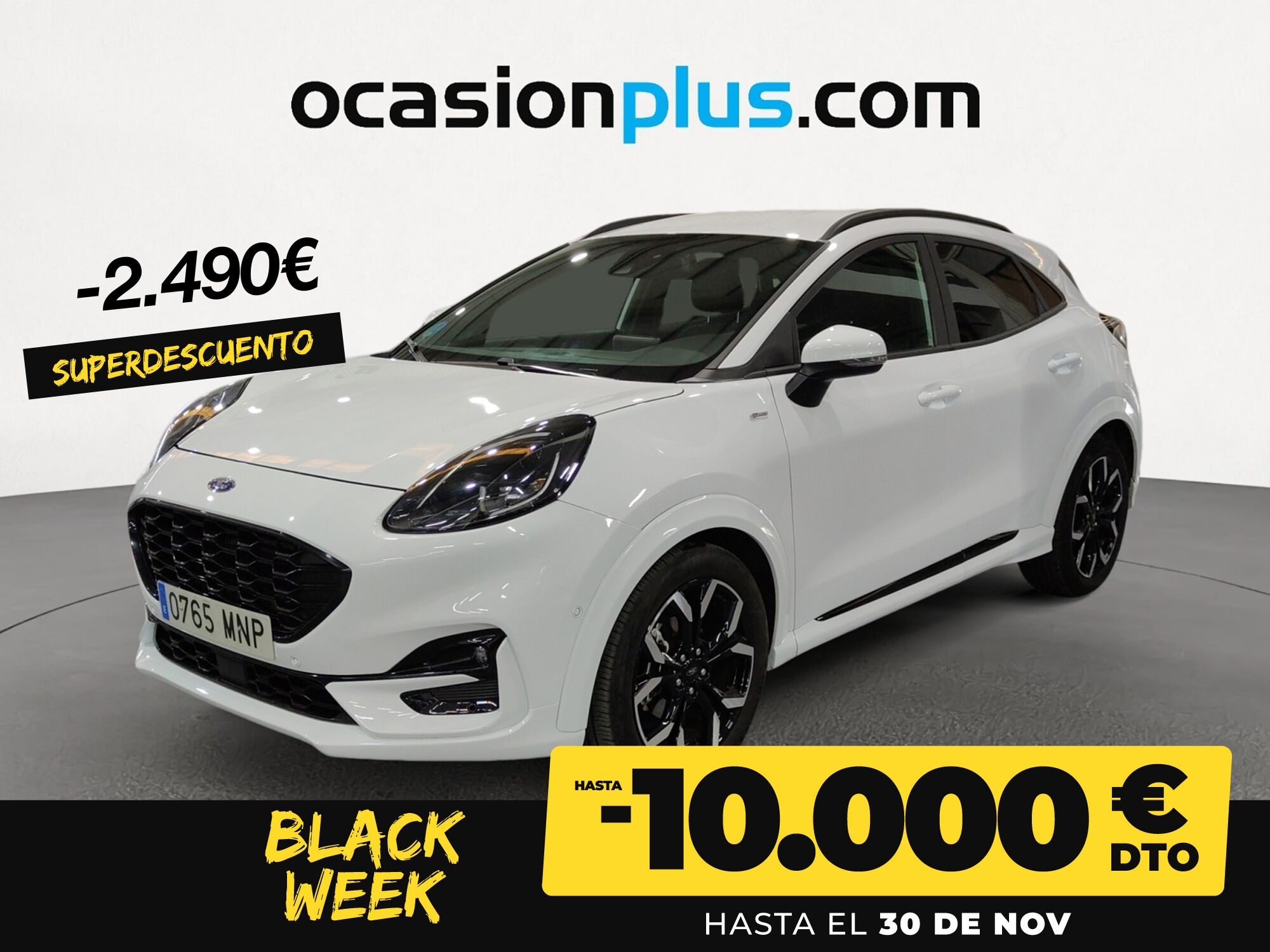 FORD Puma (1.0 EcoBoost MHEV ST-Line X 92 kW (125 CV)) en Madrid