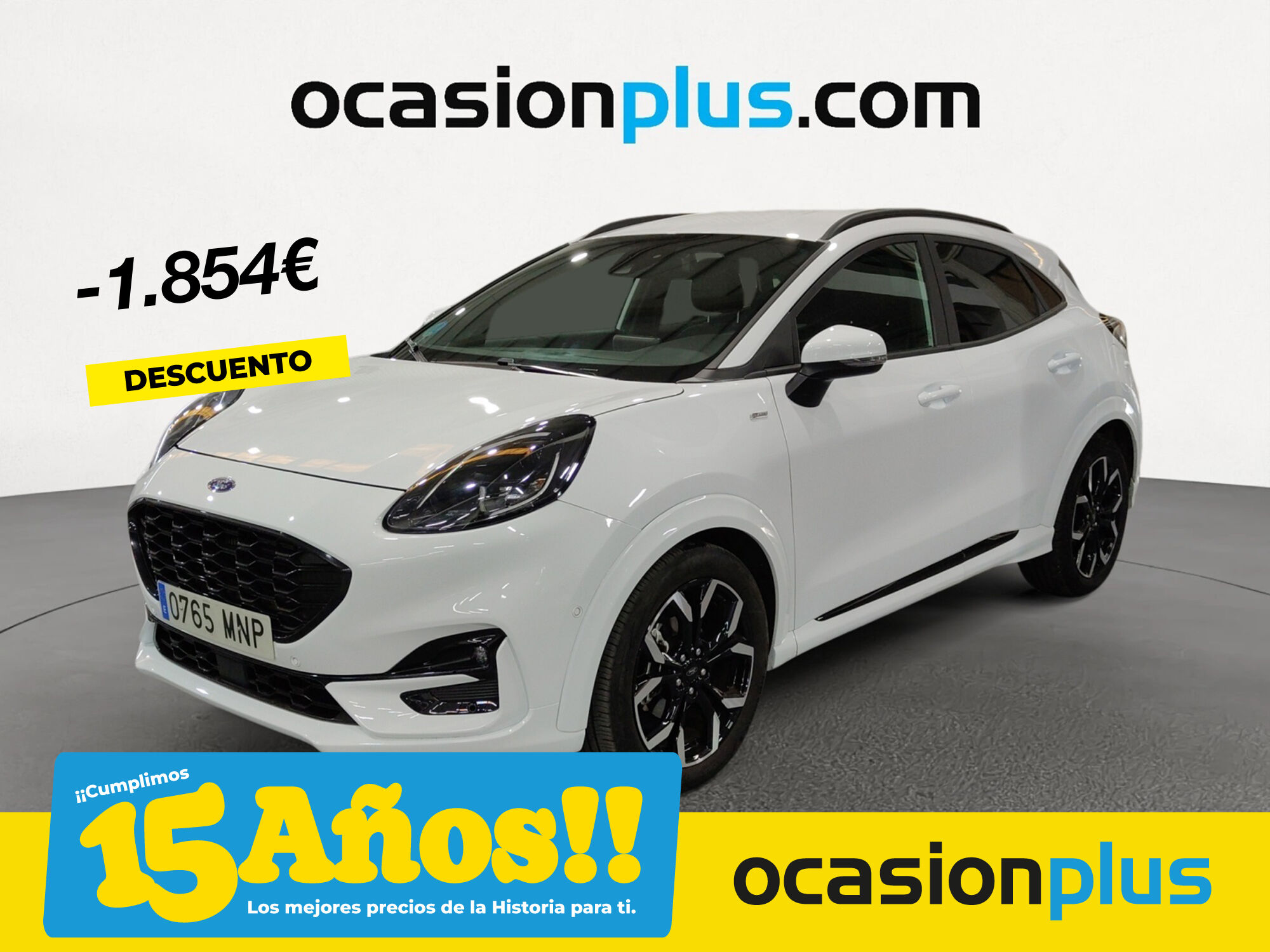 FORD Puma (1.0 EcoBoost MHEV ST-Line X 92 kW (125 CV)) en Madrid