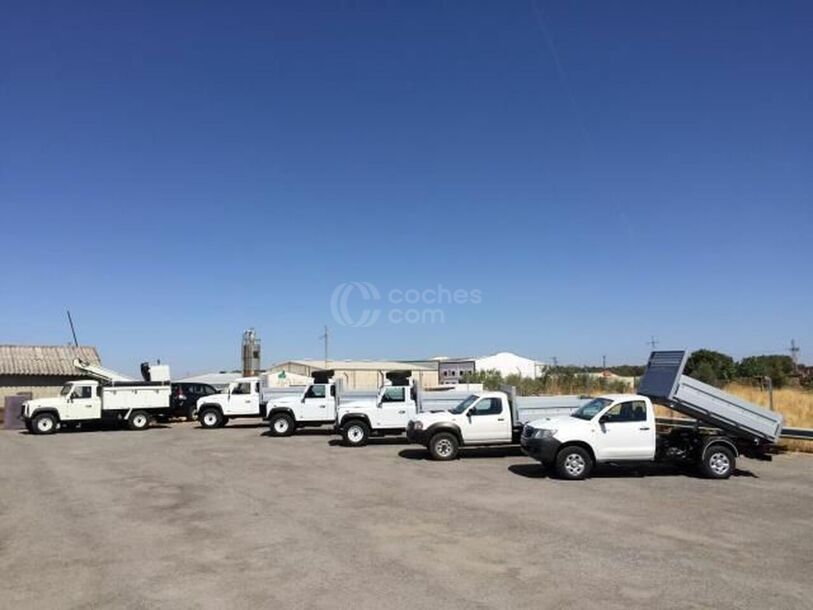 Foto del TOYOTA Hilux Cabina Sencilla GX