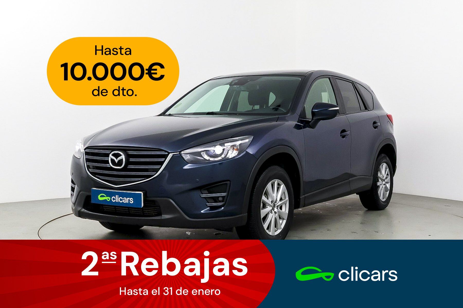 MAZDA CX-5 (CX-5 2.2DE Style 2WD 150) en Madrid