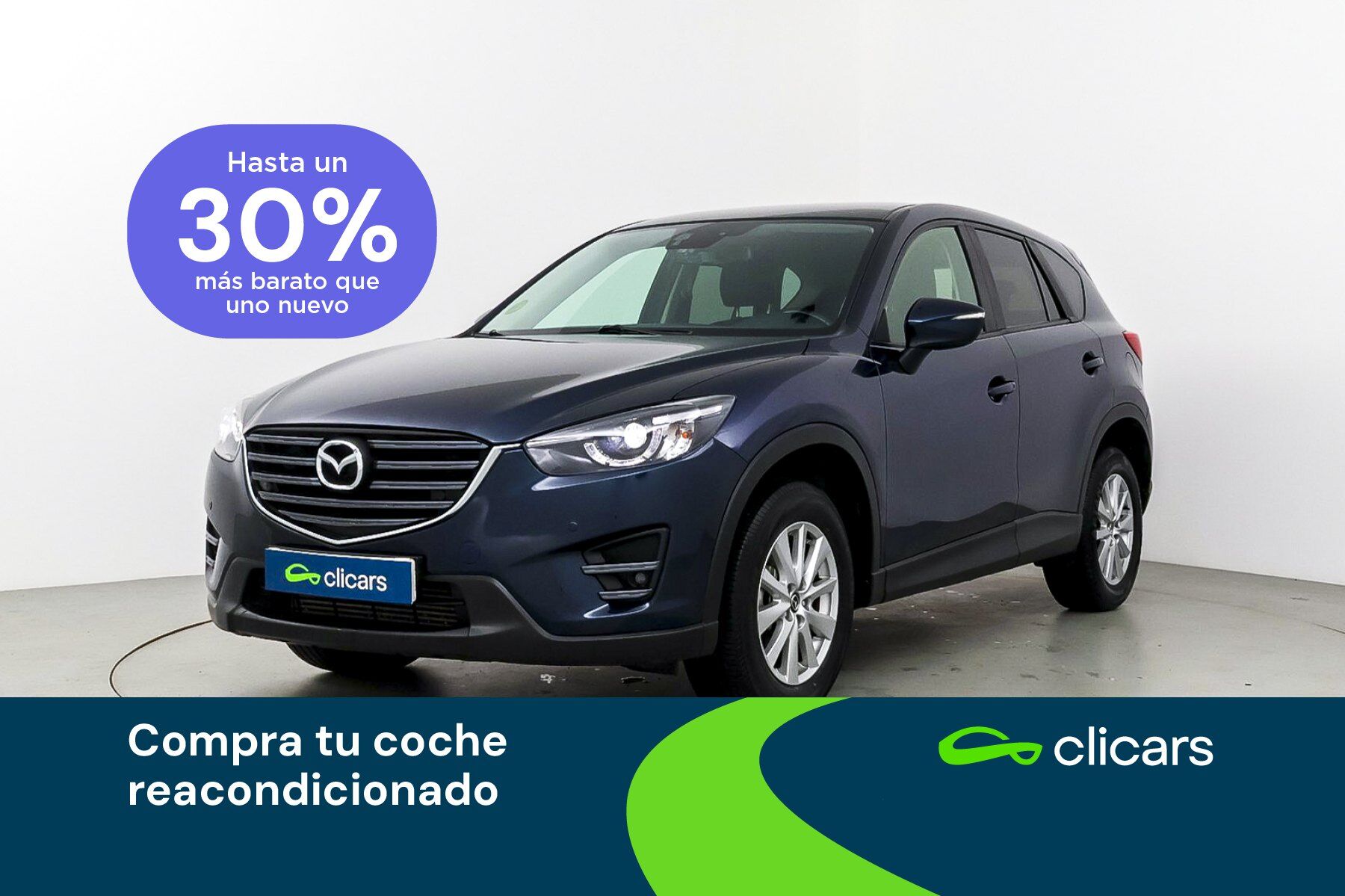 MAZDA CX-5 (CX-5 2.2DE Style 2WD 150) en Madrid