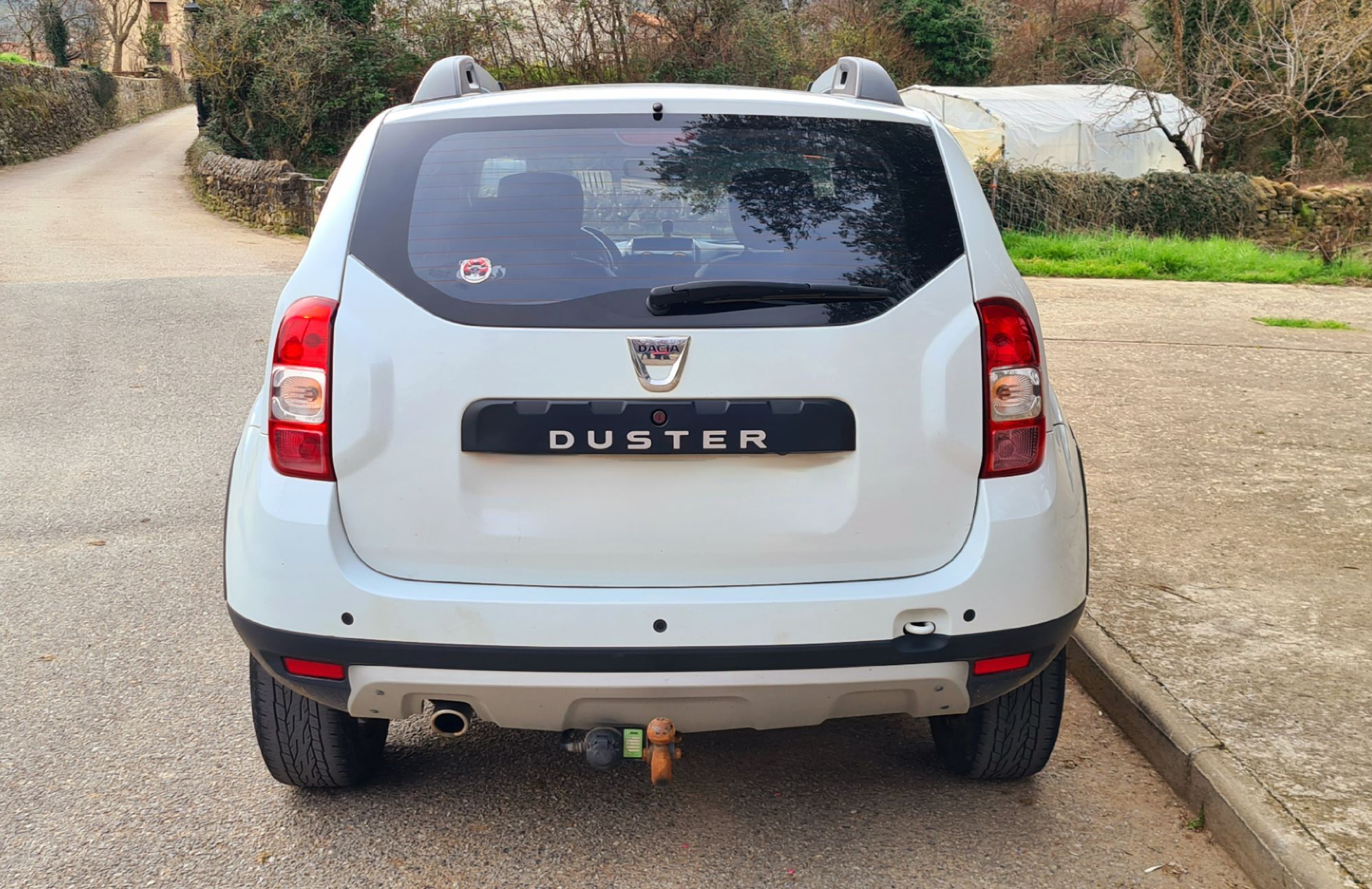 Foto del DACIA Duster 1.5dCi SL Trotamundos 4x2 EDC 110
