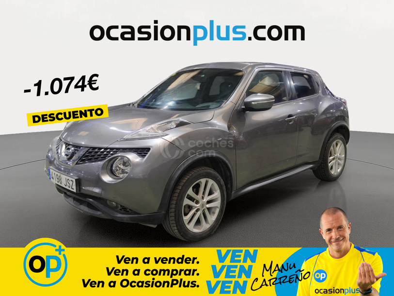 Foto del NISSAN Juke 1.5dCi N-Connecta 4x2