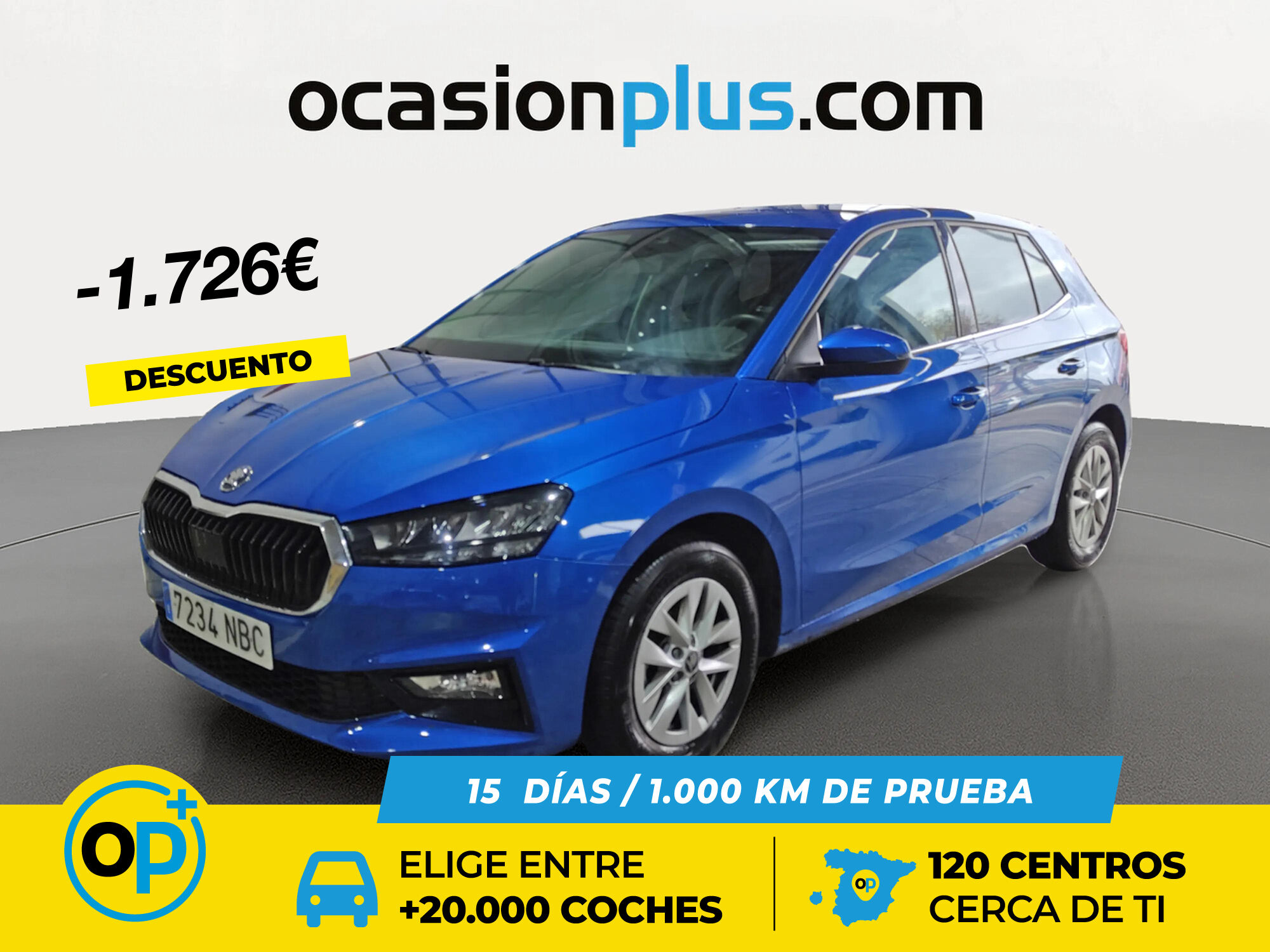 Foto del SKODA Fabia 1.0 TSI Selection DSG 85kW