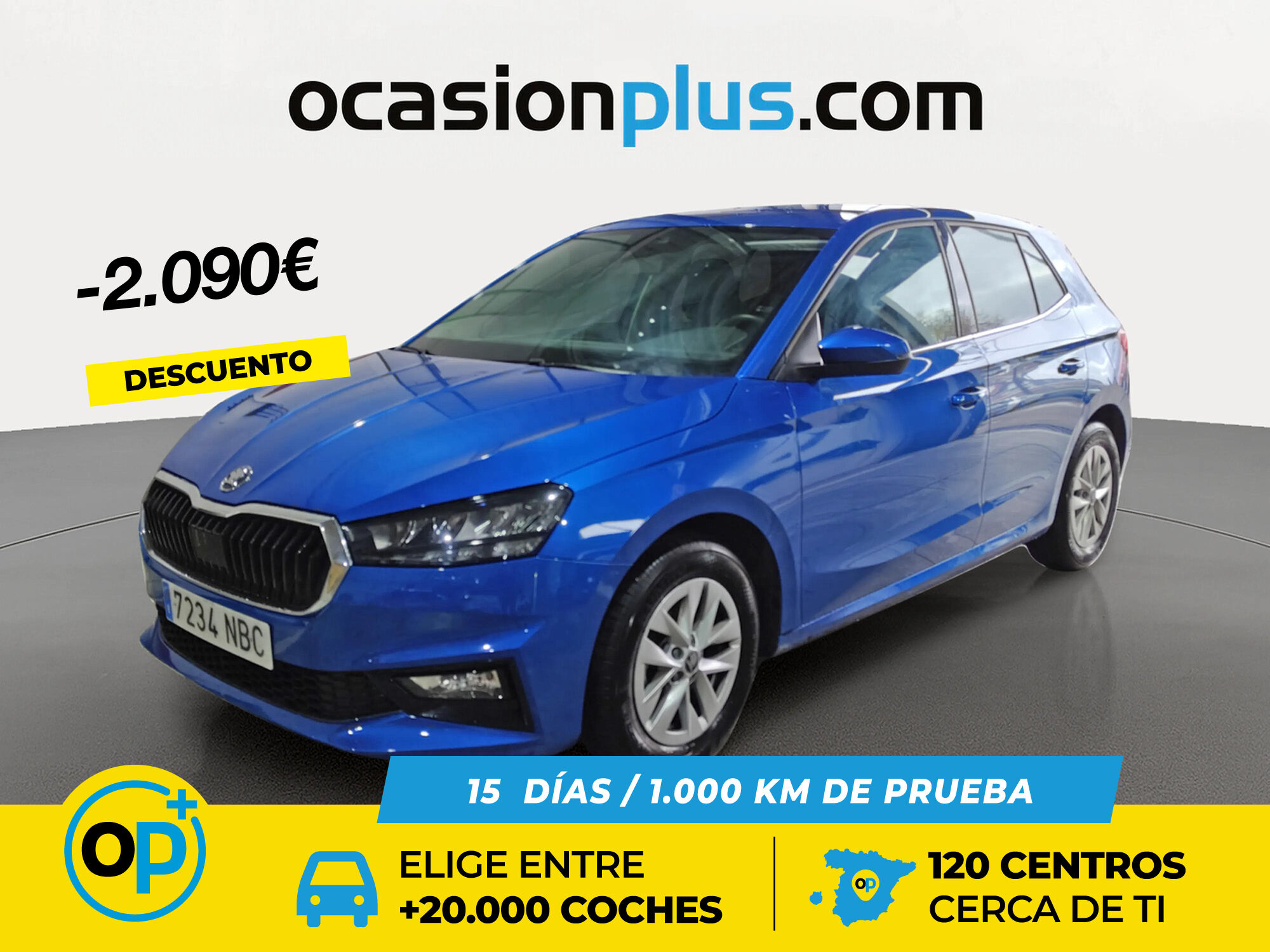 Foto del SKODA Fabia 1.0 TSI Selection DSG 85kW