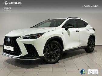 Imagen de LEXUS NX 450h+ F Sport 4WD