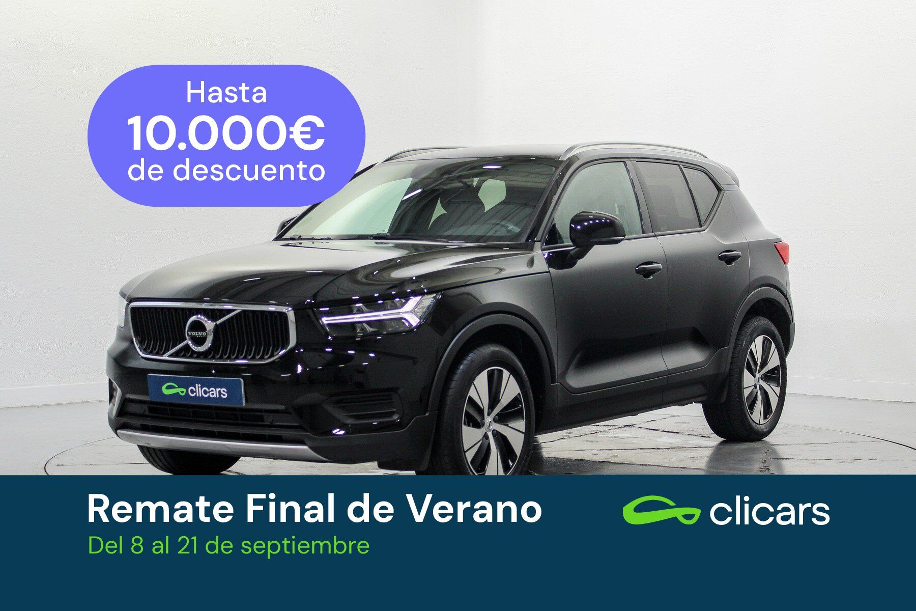 VOLVO XC40 (XC40 D3 Momentum Pro) en Madrid