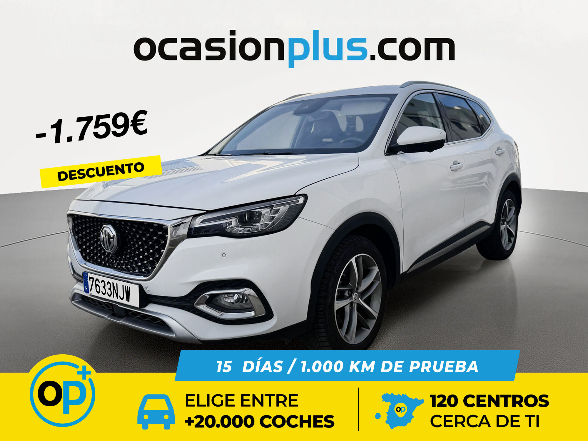 MG HS (1.5 Turbo GDI Luxury DCT 119 kW (162 CV)) en Madrid