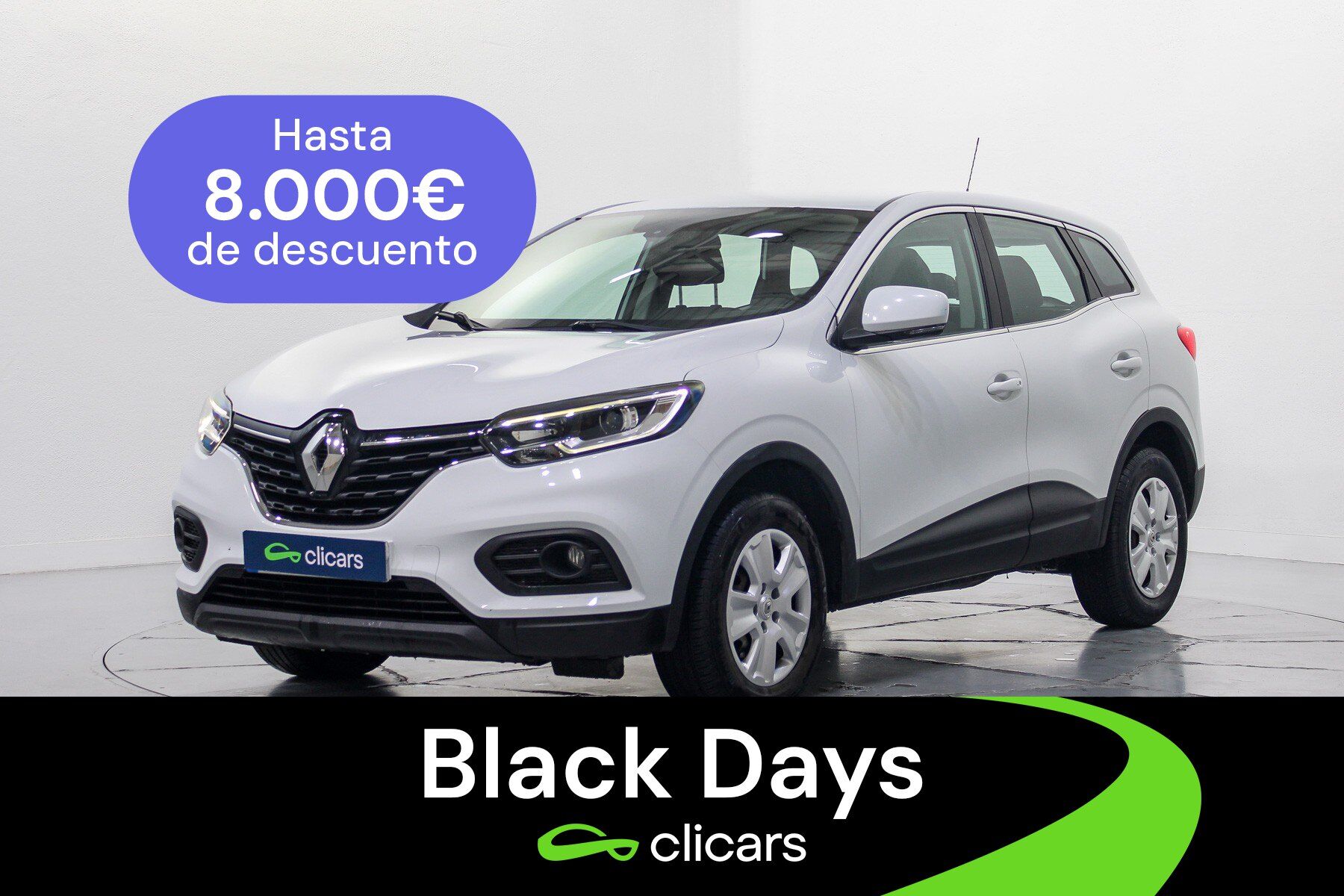RENAULT Kadjar (Kadjar 1.5dCi Blue Business 85kW) en Madrid