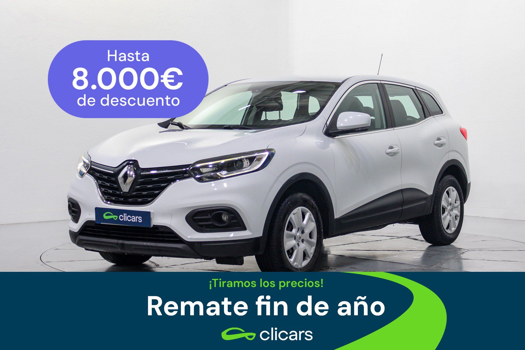 RENAULT Kadjar (Kadjar 1.5dCi Blue Business 85kW) en Madrid
