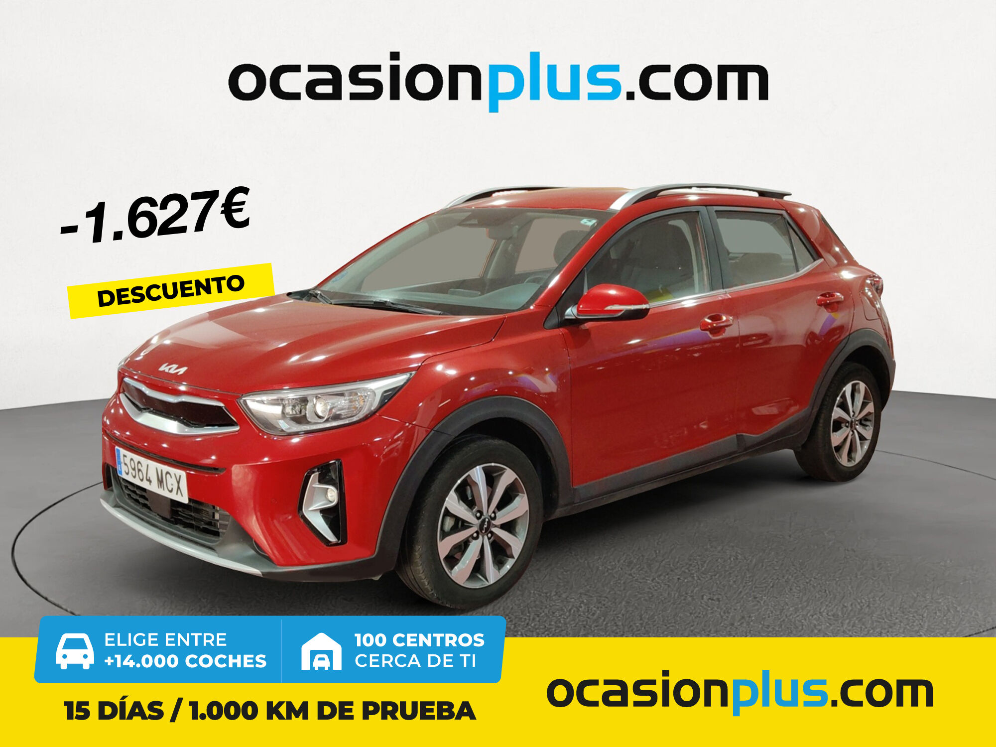 KIA Stonic (1.0 T-GDi MHEV Drive iMT 74 kW (100 CV)) en Madrid