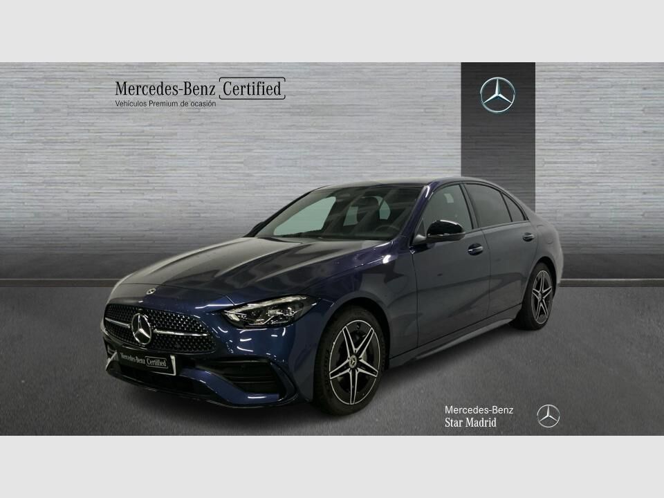 MERCEDES Clase C (C 300 d e) en Madrid
