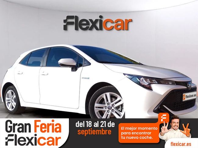 TOYOTA Corolla (1.8 125H BUSINESS E-CVT) en Burgos
