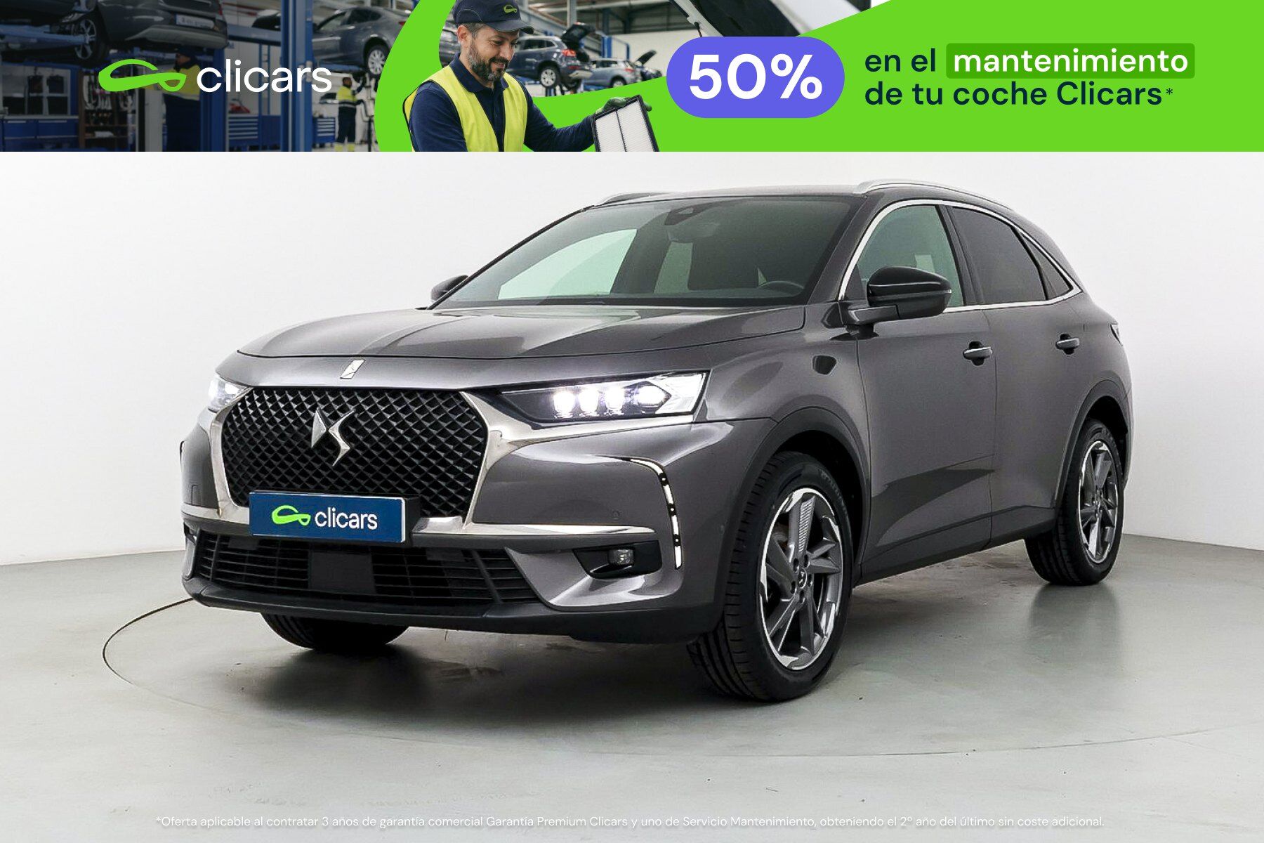 Foto del DS DS3 Crossback DS 3 Crossback BlueHDi So Chic 130 Aut.